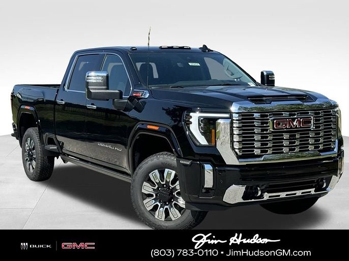 2025 GMC Sierra 3500HD