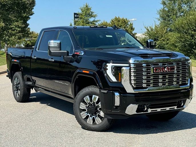 2025 GMC Sierra 3500HD