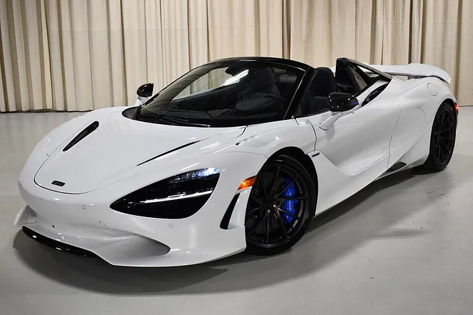 2027 Mclaren 750S