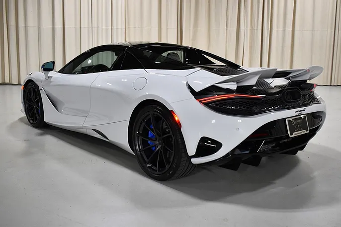2027 Mclaren 750S