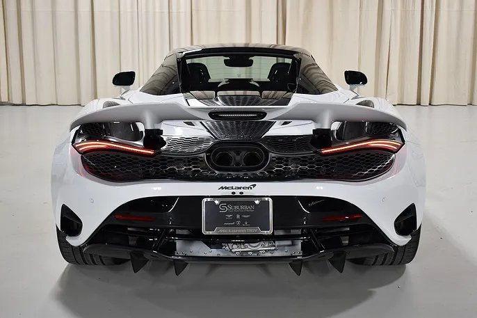 2027 Mclaren 750S