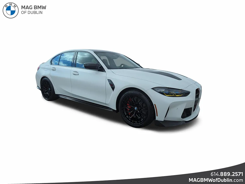 2024 BMW M3 CS image 0