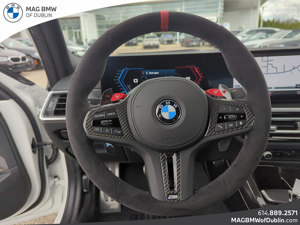 2024 BMW M3 CS image 14