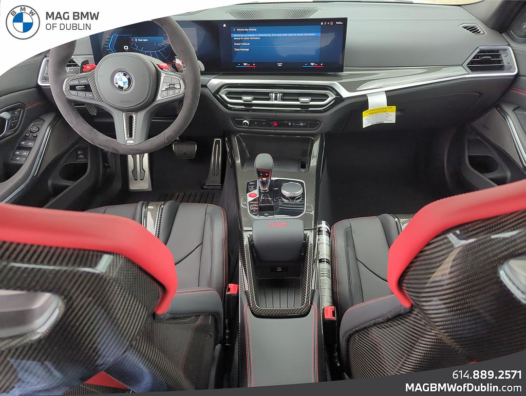 2024 BMW M3 CS image 23