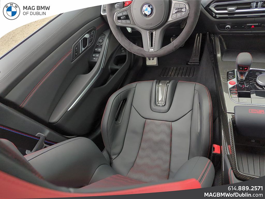 2024 BMW M3 CS image 25