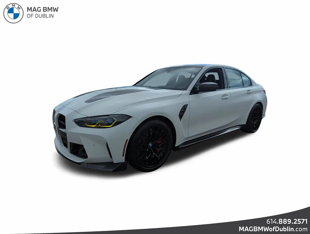 2024 BMW M3 CS image 2