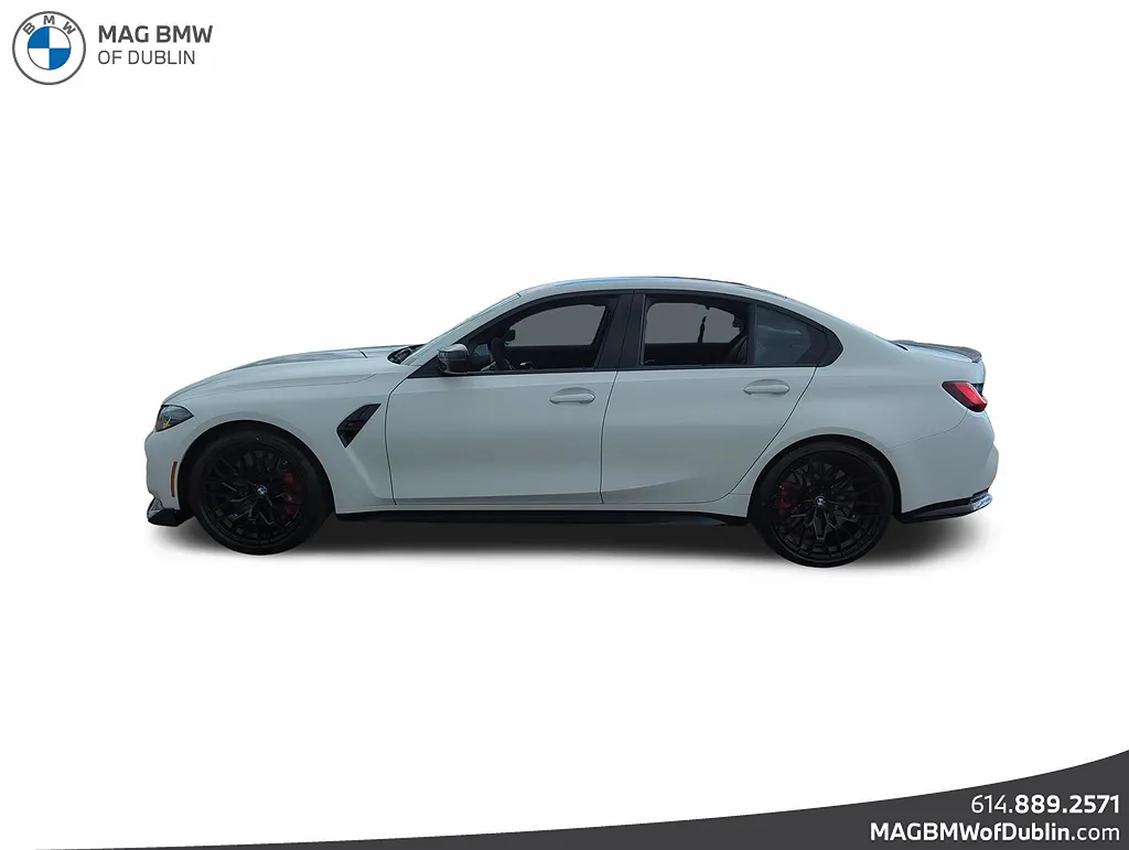 2024 BMW M3 CS image 3