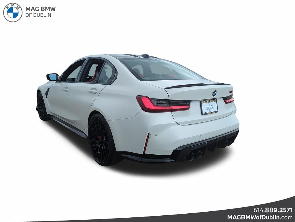 2024 BMW M3 CS image 4