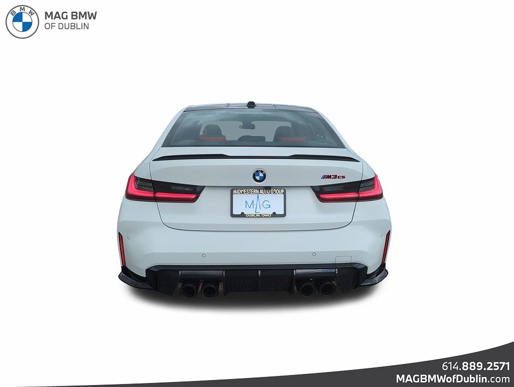 2024 BMW M3 CS image 5