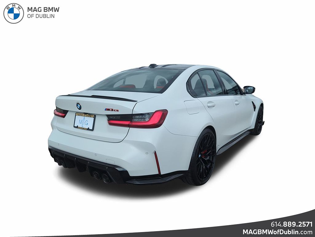 2024 BMW M3 CS image 6