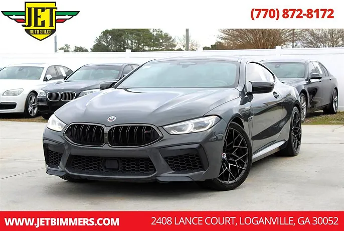 2020 BMW M8