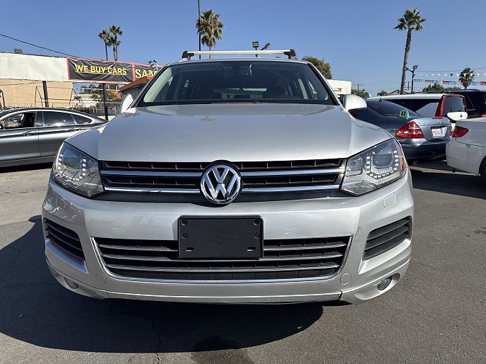 2013 Volkswagen Touareg