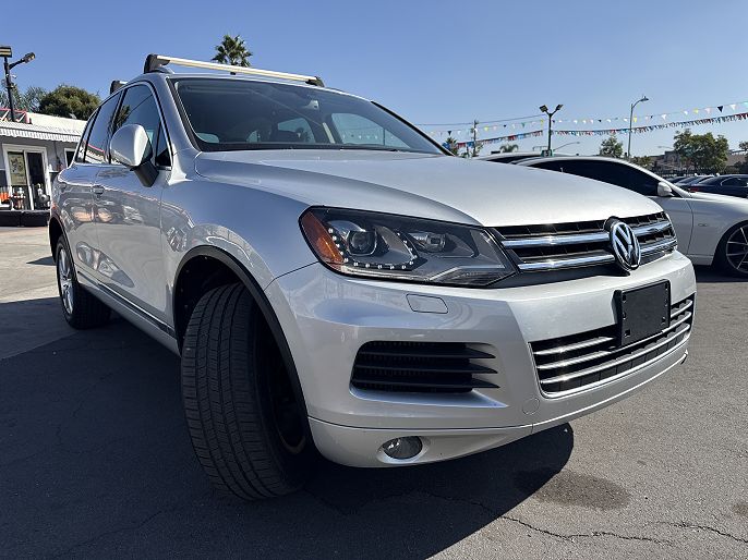 2013 Volkswagen Touareg