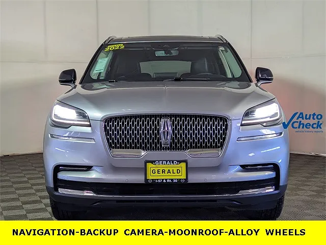 2022 Lincoln Aviator