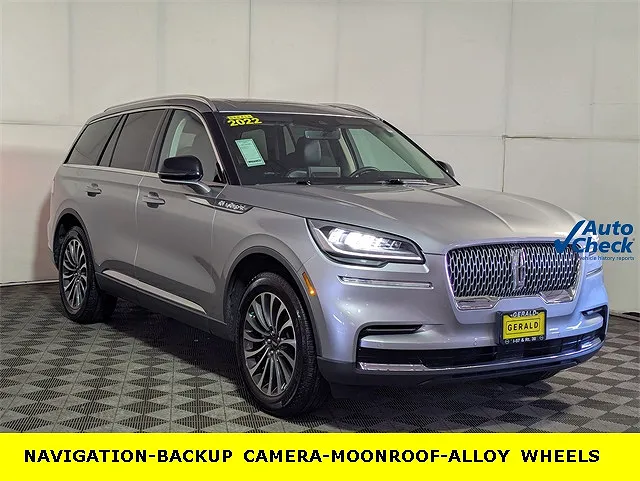 2022 Lincoln Aviator