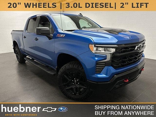 2024 Chevrolet Silverado 1500