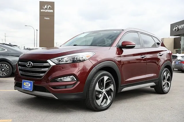 2017 Hyundai Tucson Limited Edition image 1