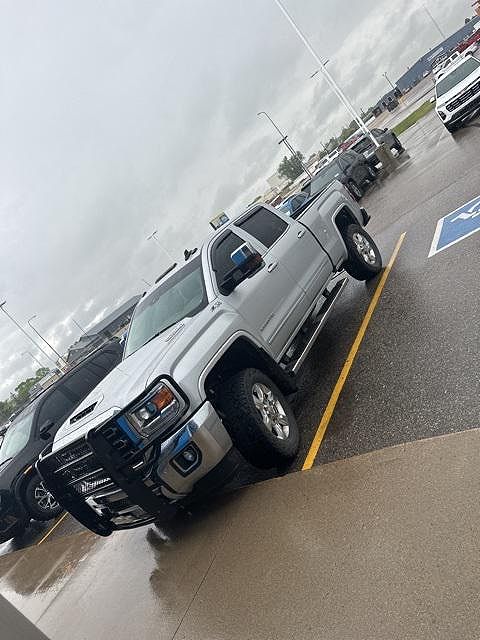 2019 GMC Sierra 2500HD