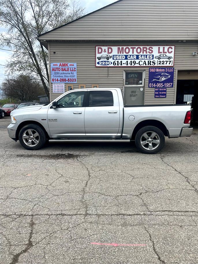 2017 Ram 1500