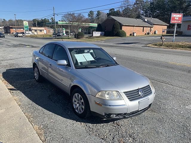 2002 Volkswagen Passat