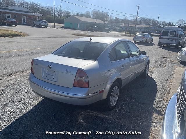2002 Volkswagen Passat