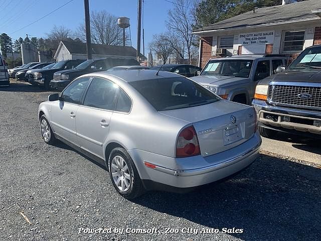 2002 Volkswagen Passat