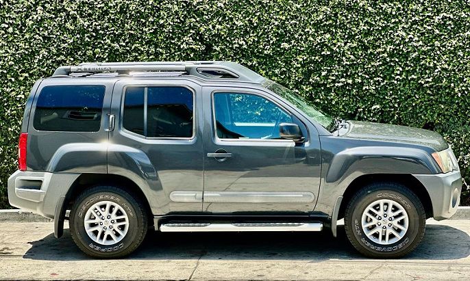 2015 Nissan Xterra