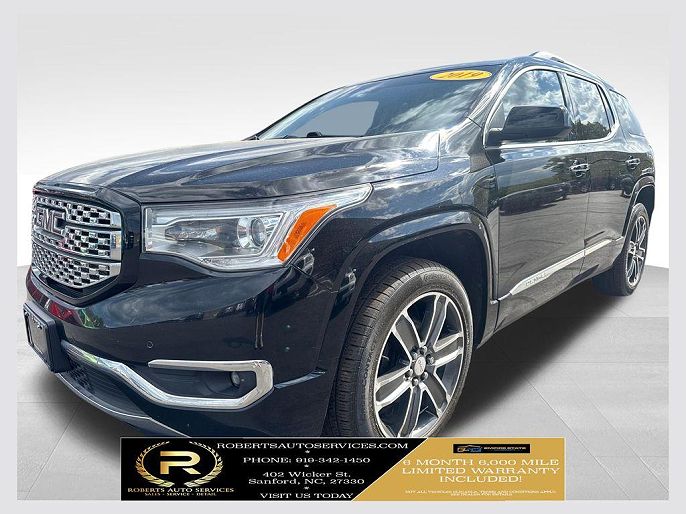 2019 GMC Acadia
