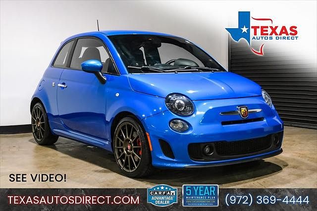 2018 Fiat 500