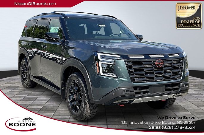 2025 Nissan Armada