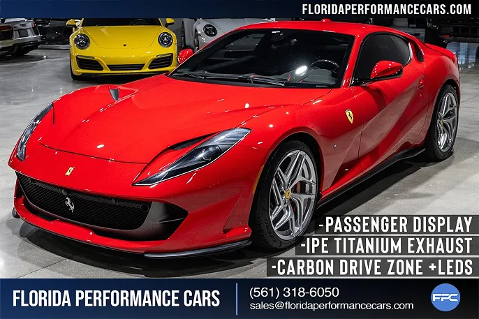 2018 Ferrari 812 Superfast