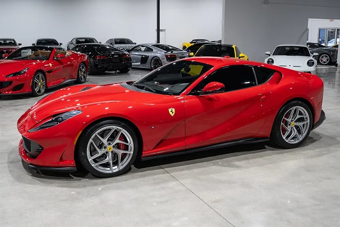 2018 Ferrari 812 Superfast