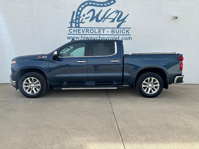 2021 Chevrolet Silverado 1500