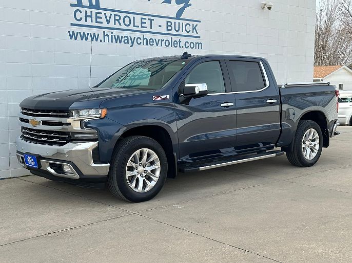 2021 Chevrolet Silverado 1500