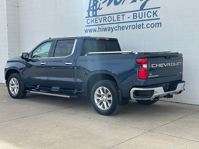 2021 Chevrolet Silverado 1500