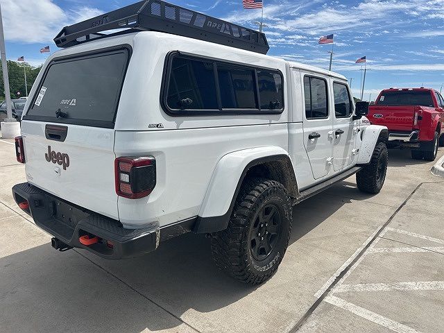 2021 Jeep Gladiator Mojave image 4