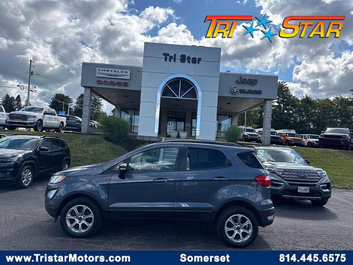 2019 Ford EcoSport SE photo 16