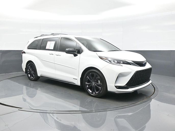 2021 Toyota Sienna
