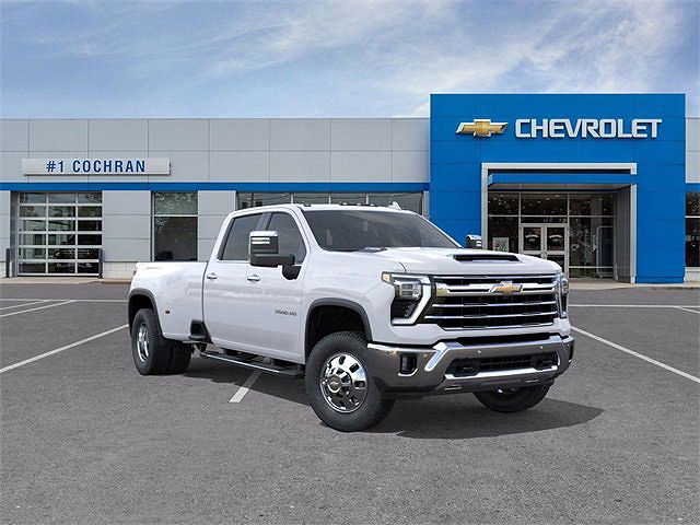 2025 Chevrolet Silverado 3500HD