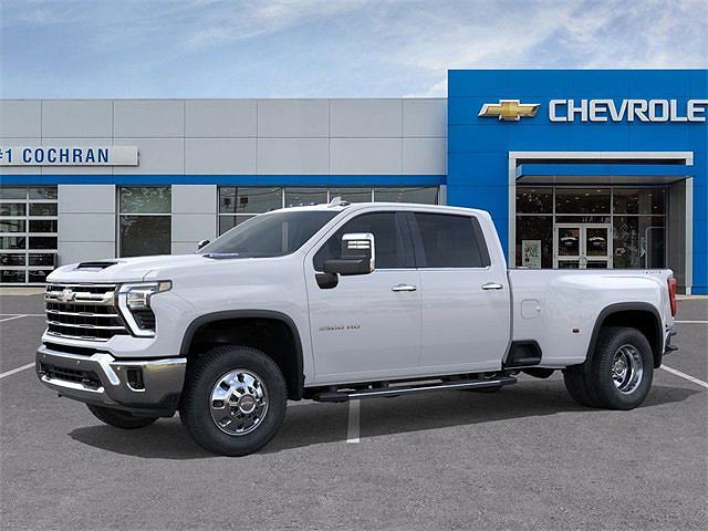 2025 Chevrolet Silverado 3500HD
