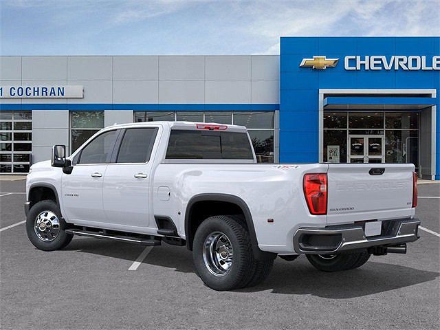 2025 Chevrolet Silverado 3500HD