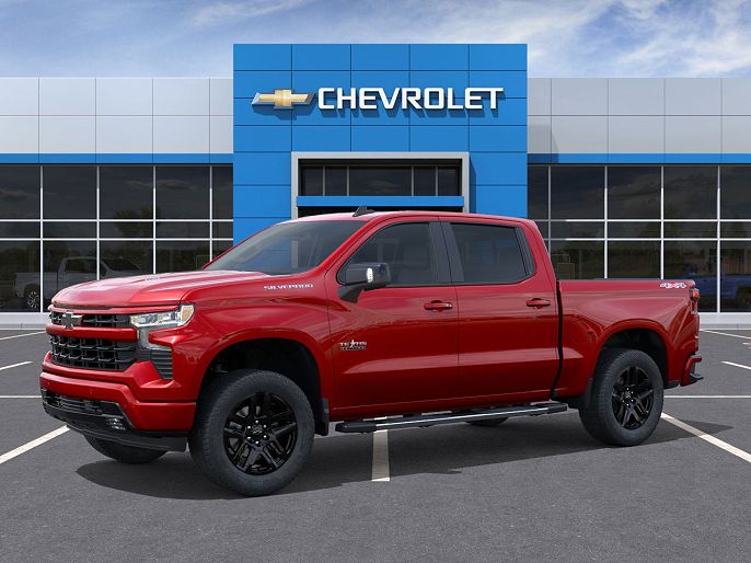 2025 Chevrolet Silverado 1500