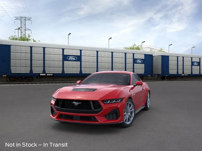 2025 Ford Mustang