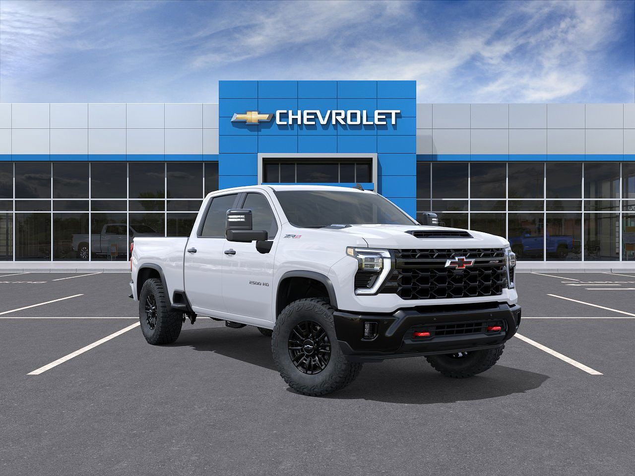 2025 Chevrolet Silverado 2500HD