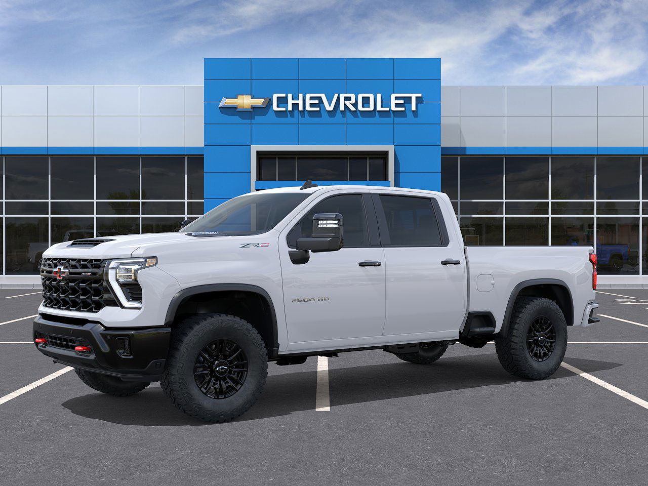 2025 Chevrolet Silverado 2500HD