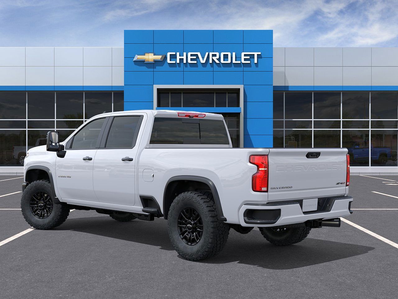 2025 Chevrolet Silverado 2500HD