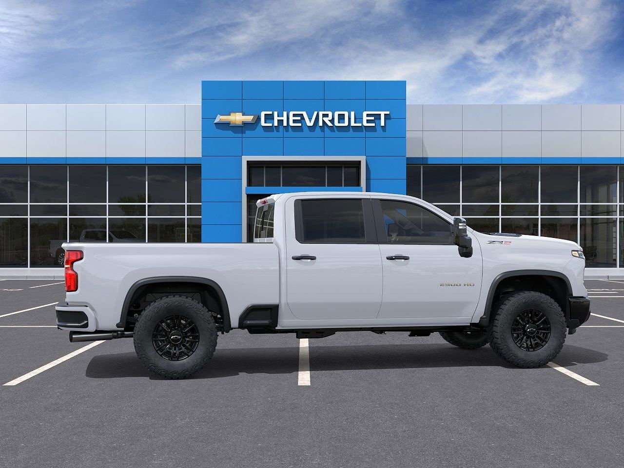 2025 Chevrolet Silverado 2500HD