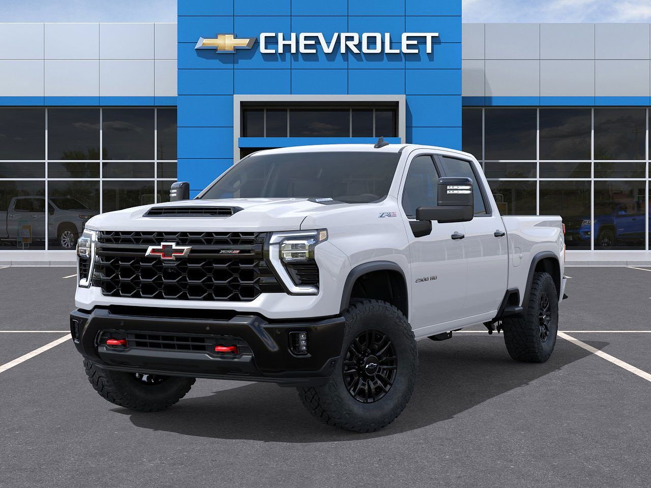 2025 Chevrolet Silverado 2500HD