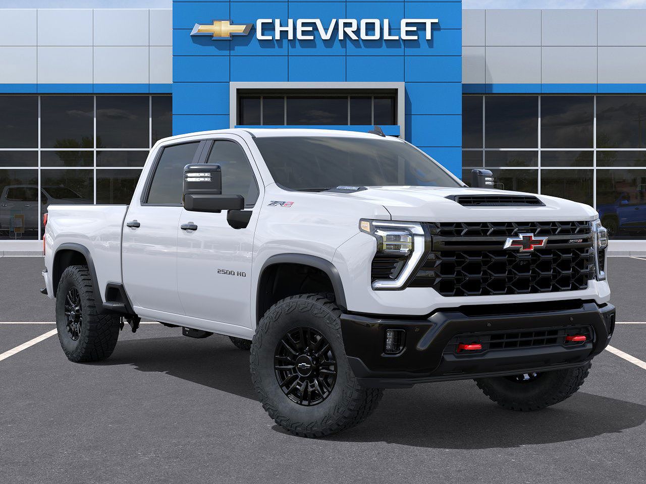 2025 Chevrolet Silverado 2500HD