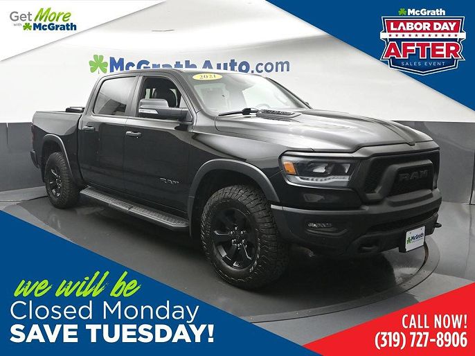 2021 Ram 1500